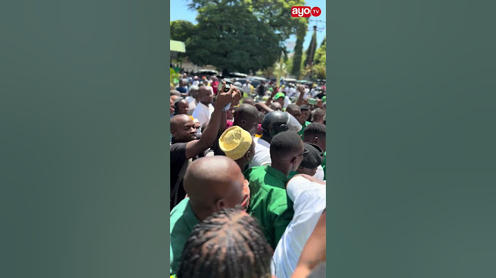 MAKONDA ALIVYOTINGA NA BODABODA CCM