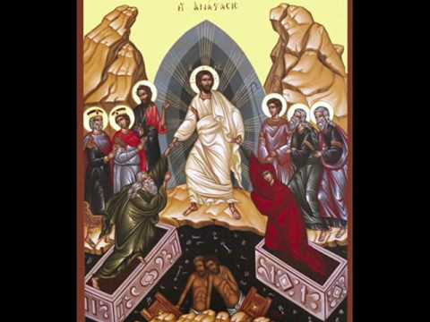 Byzantine chant in Georgian - საიდუმლოსა შენისასა