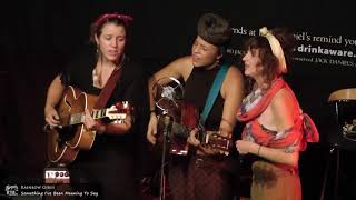 Rainbow Girls - Something I've Been Meaning To Say - at the Jumpin' Hot Club chords