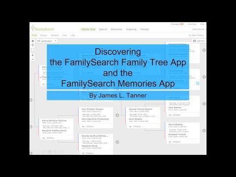 Discovering the FamilySearch