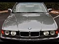 For Sale Classic Low Miles 1994 BMW E32 740i Sedan V8 4.0L Great Condition