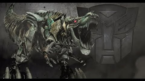 Transformers Rise of the Dark Spark Grimlock Gameplay