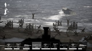 Almost Real ! D-Day Simulation - Beach Invasion 1944