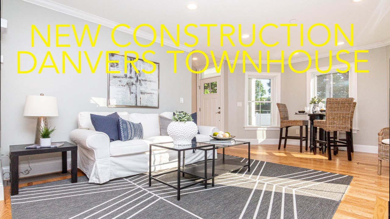 INSANE NEW CONSTRUCTION TOWNHOUSE IN DANVERS MA! YouTube