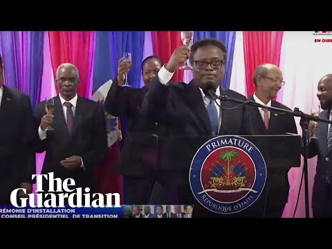 Haiti swears in transitional government in private ceremony amid violence in capital
