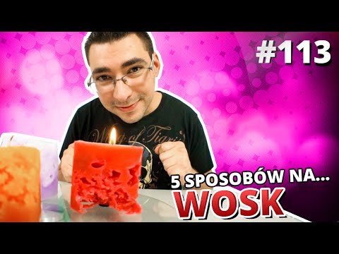 Wideo: Jak Stopić Wosk Parafinowy