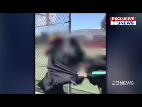 School Fight Club | 9 News Perth