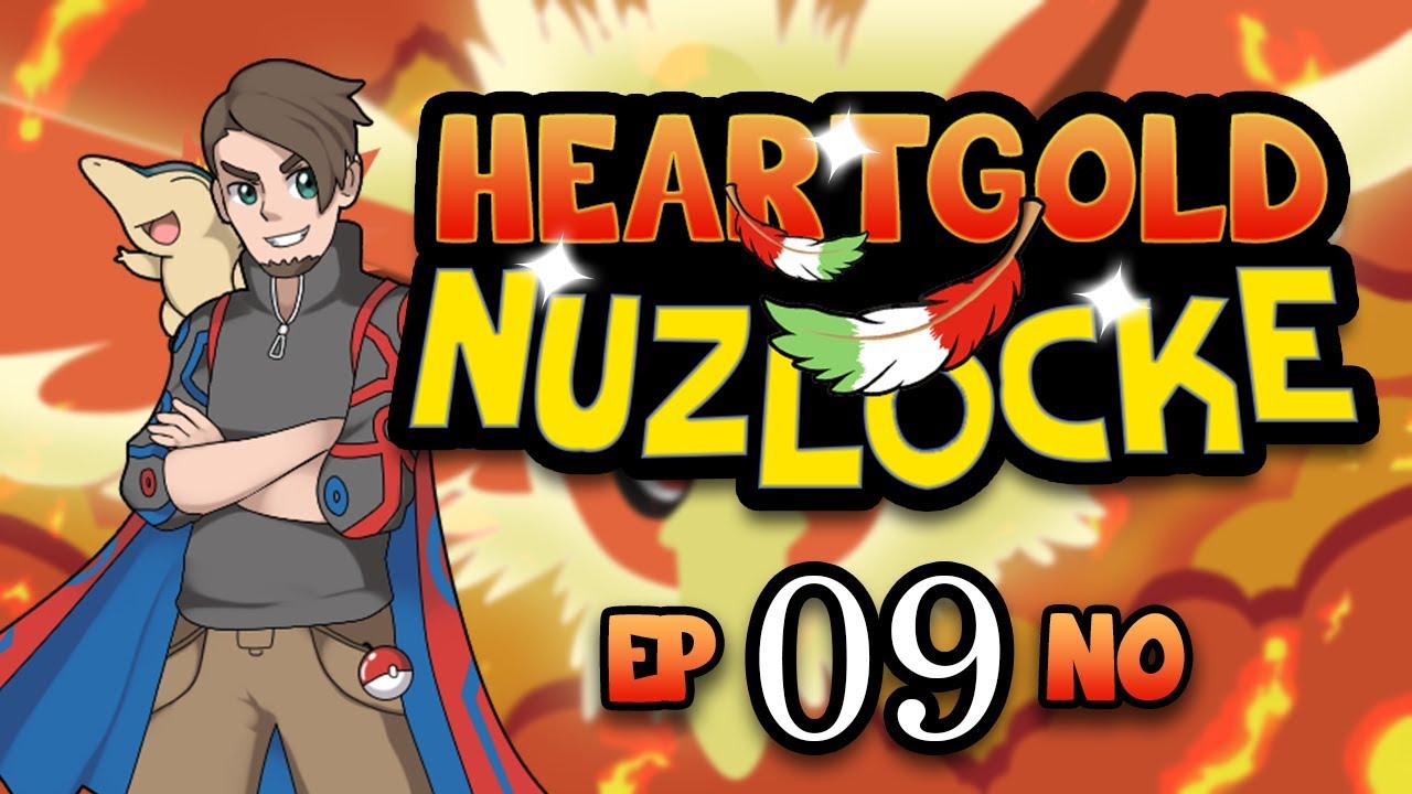 "ANOTHER TRIPLE PROTECT!" Pokemon HeartGold Randomizer Hardlocke 09