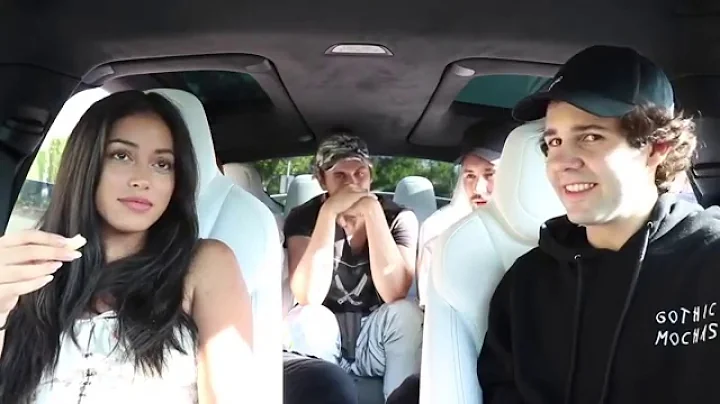 Girls can't stop flirting with David Dobrik (FUNNY...