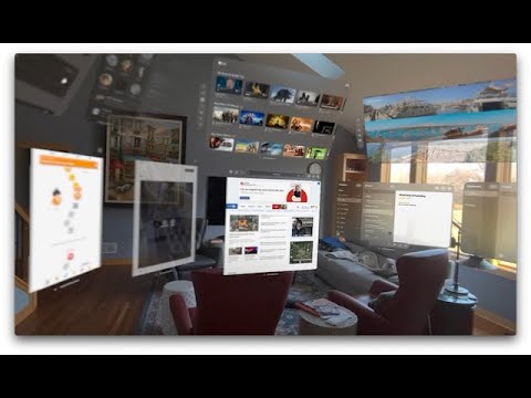 Apple Vision Pro Quick Screen Demo - YouTube