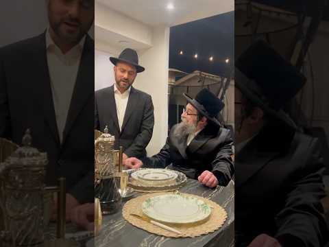 קבלת פנים לכ"ק האדמו'ר מסקולען ירושלים בלאס אנג'לס