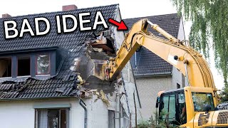r/NuclearRevenge | DEMOLISH A PROTECTED PROPERTY!? REBUILD IT BRICK BY BRICK!