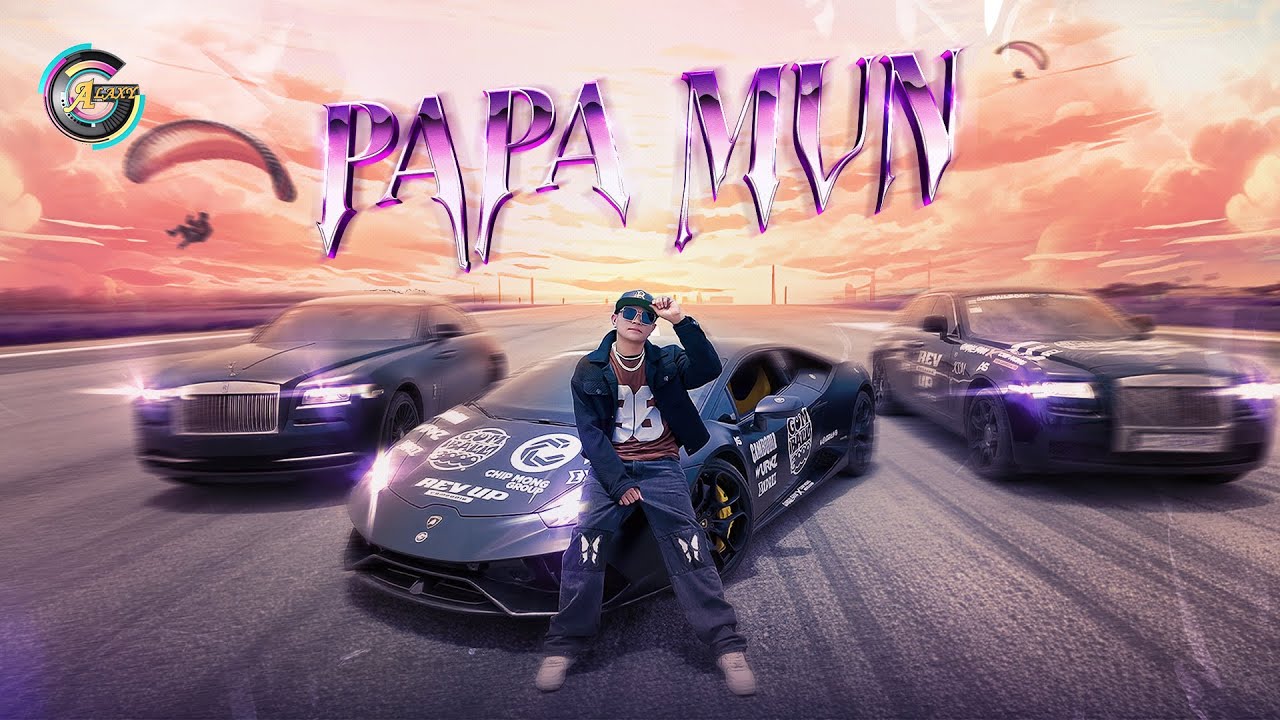 PAPA MUN | ឧកញ៉ា ខេមរៈ សិរីមន្ត [ OFFICIAL AUDIO ] - YouTube