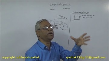 IIT-JEE Physics Thermodynamics lecture by Subhasish Pathak