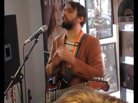 Peter Bjorn and John - Second Chance, Live at Record Store Day at Bengans, Stockholm 3(4)