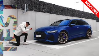 2024 Audi RS6 Avant Performance 4K TEST | KLOBÚK DOLE! 🎩
