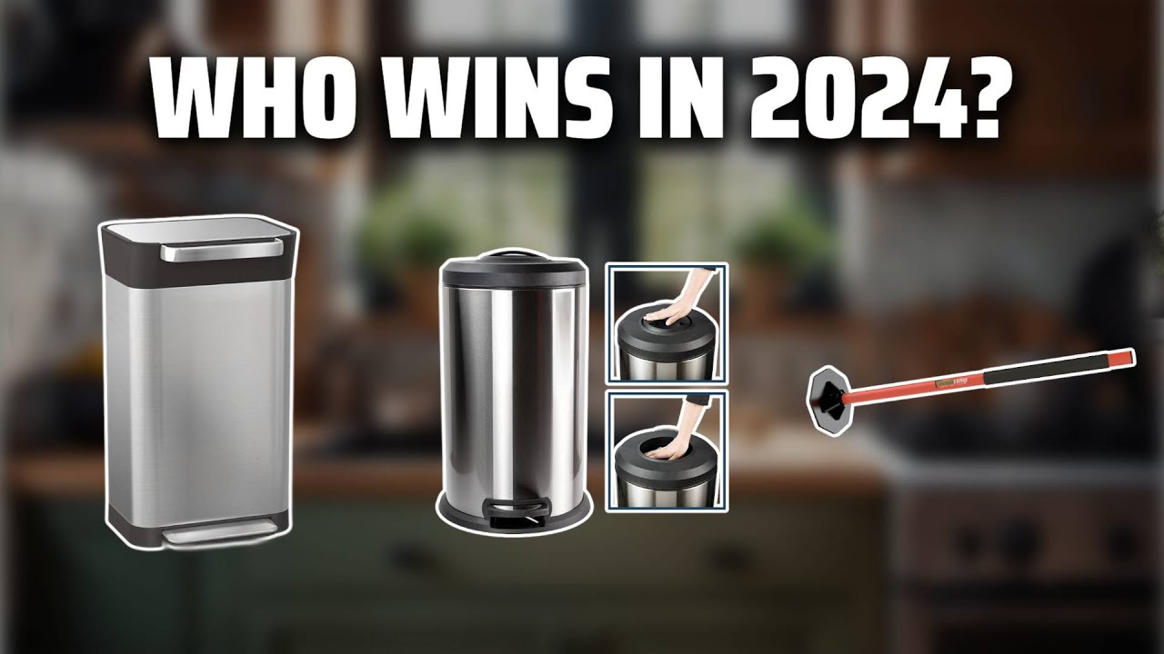 The Best Trash Compactors in 2024 - Must Watch Before Buying!