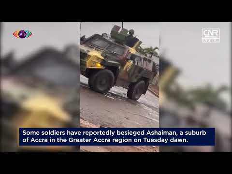 Soldiers invade Ashaiman; allegedly brutalise residents over colleague’s death