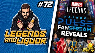 MARVEL LEGENDS REVEALS YOUR THOUGHTS? GOOD? BAD? - Legends & Liquor #72