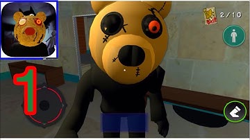 Stitchy Piggy Chapter 13 gameplay walkthrough part-1 (iOS/Android)