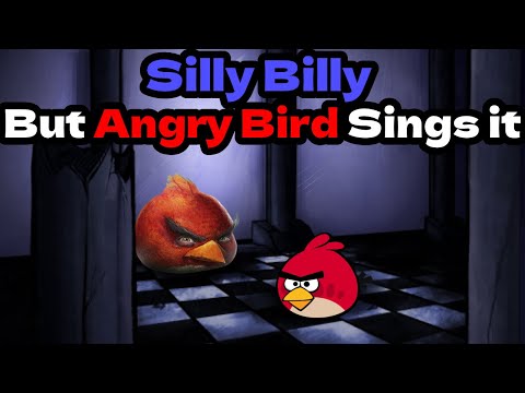Angry Billy | Silly Billy But Angry Bird Sings it [FnF Friday night funkin ] [cover]