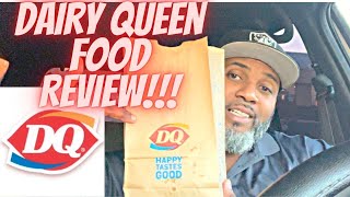 Food Review!!|Dairy Queen 1/3 Double Cheeseburger Combo!!