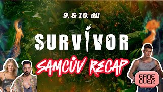 Samcův Survivor Recap 2024 / Díl 9 & 10