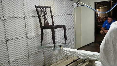 New CMA Spray Robot installation in New York