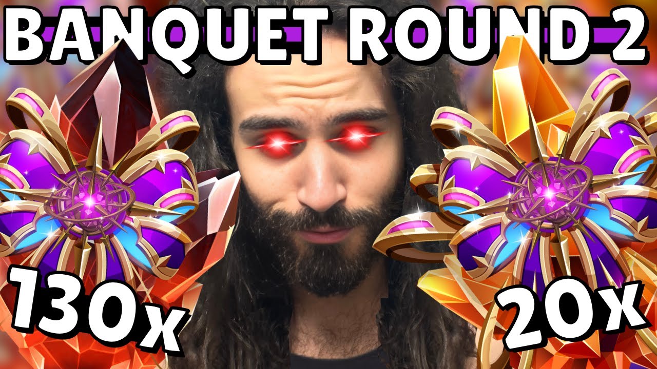 HUGE 150x BANQUET CRYSTAL OPENING - ROUND 2, HUNTING PUNISHER!!!