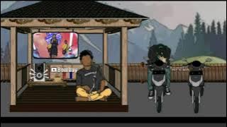 Story wa duduk santai dengerin musik dangdut