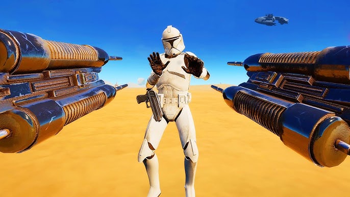 Star Wars Battlefront 2 VR Mod In Development - VRScout