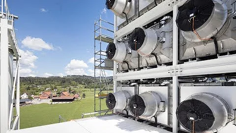 World's First Commercial Carbon Capture Plant is Live Now