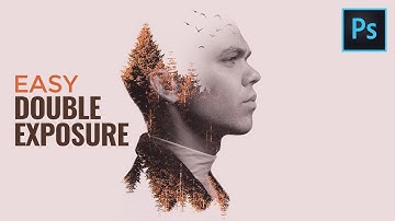 Double Exposure Effect | Photoshop Tutorial