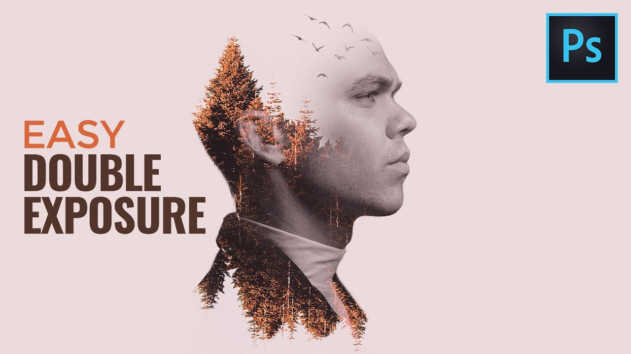 Double Exposure Effect | Photoshop Tutorial