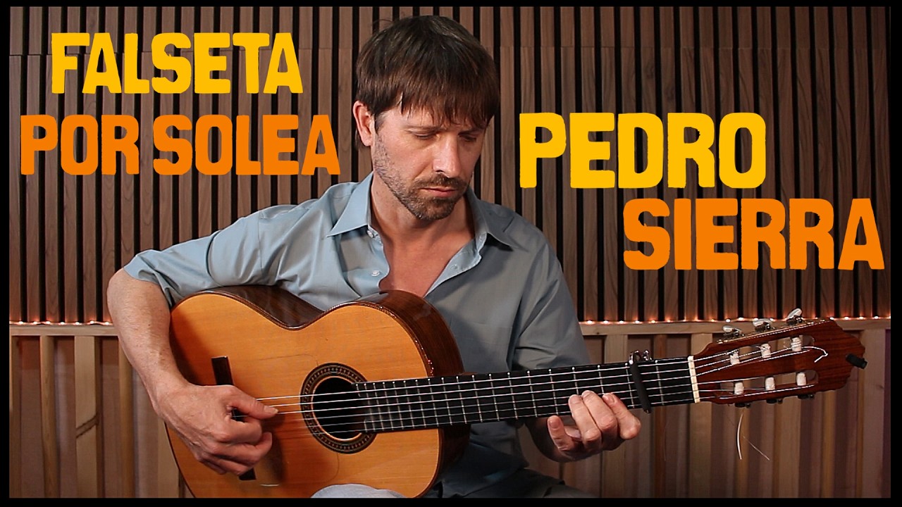 Falseta por Soleá del Maestro Pedro Sierra.