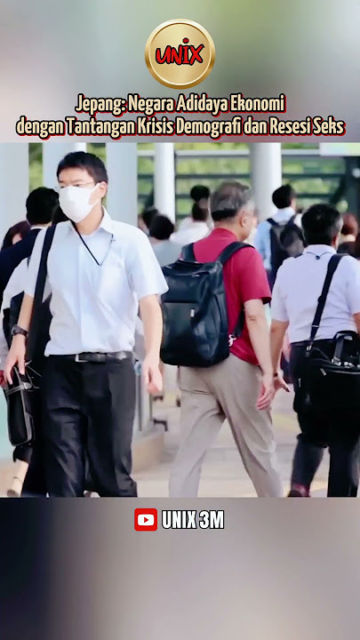 Jepang: Negara Adidaya Ekonomi dengan Tantangan Krisis Demografi dan Resesi Seks