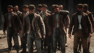 RED DEAD REDEMPTİON 2 - Gangs of New York Part 5