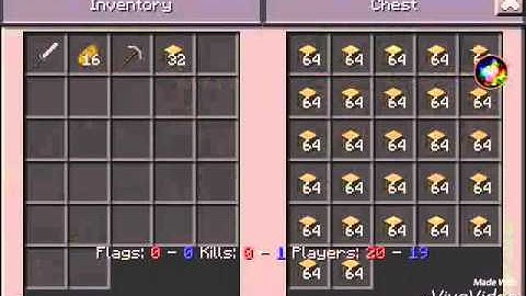 Minecraft - LBSG | CTF Fail