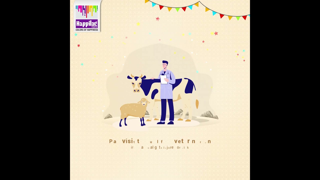 Tips to treat sacrificial animal!