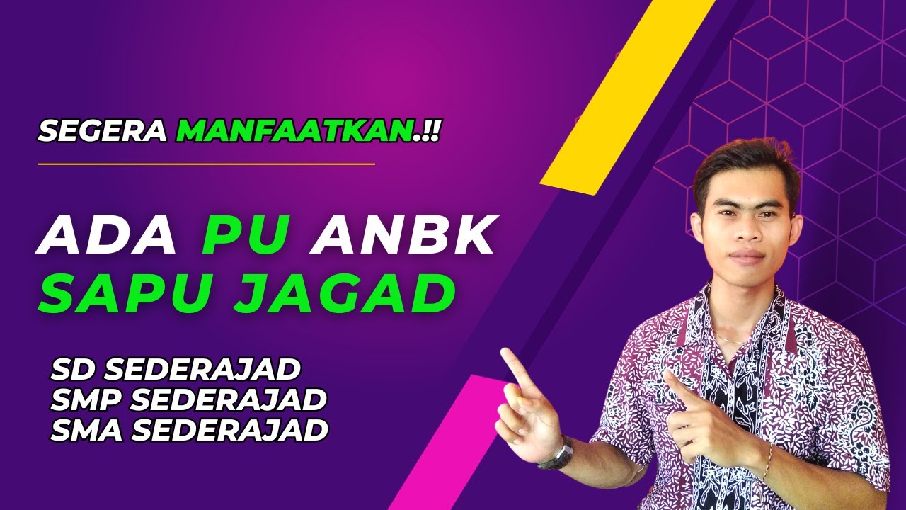 TERLENGKAP BAHAS PENJADWALAN ULANG ANBK 2023