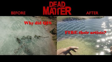 Shocking! Dead Matter Rivers BEFORE Quantum Integrity