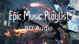Epic Music Playlist 8D Audio
