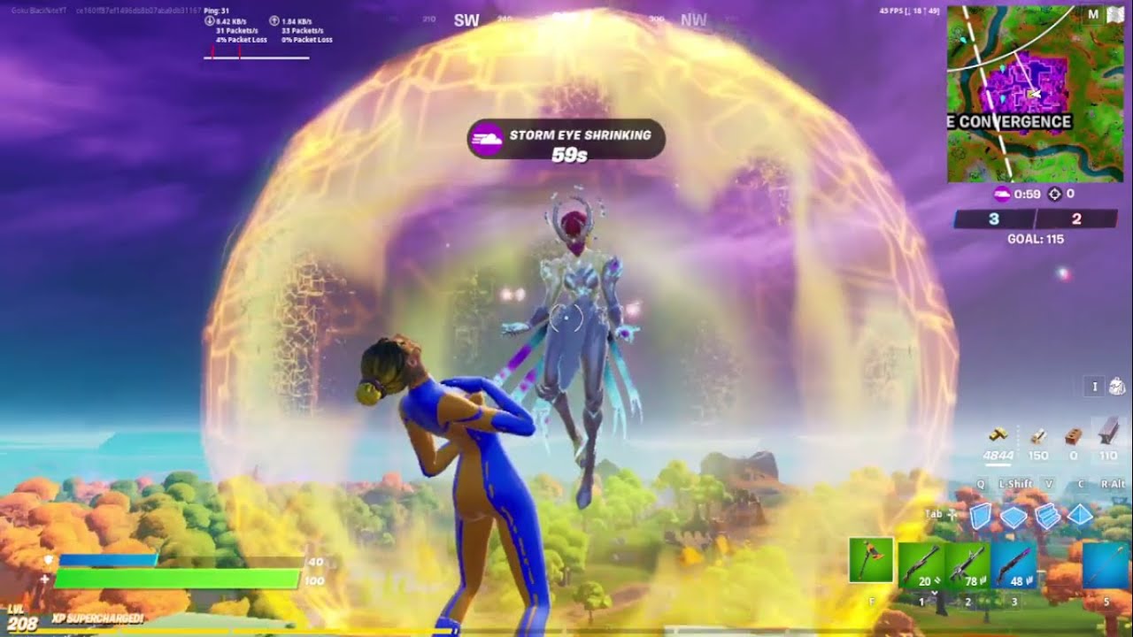 When You Laugh At The Cube Queen.... Then This Happens.. She laughs Back!!!! (Fortnite Meme) 