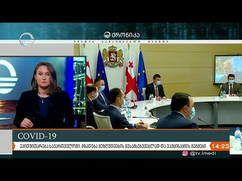 ქრონიკა 14:00 საათზე - 13 იანვარი, 2021 წელი