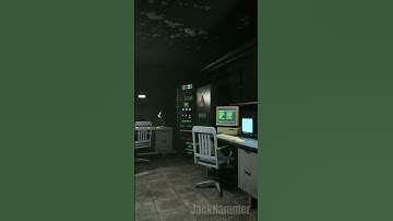 Fallout Shelter / Bunker in UNREAL ENGINE 5 #fallout #postapocalyptic #pov