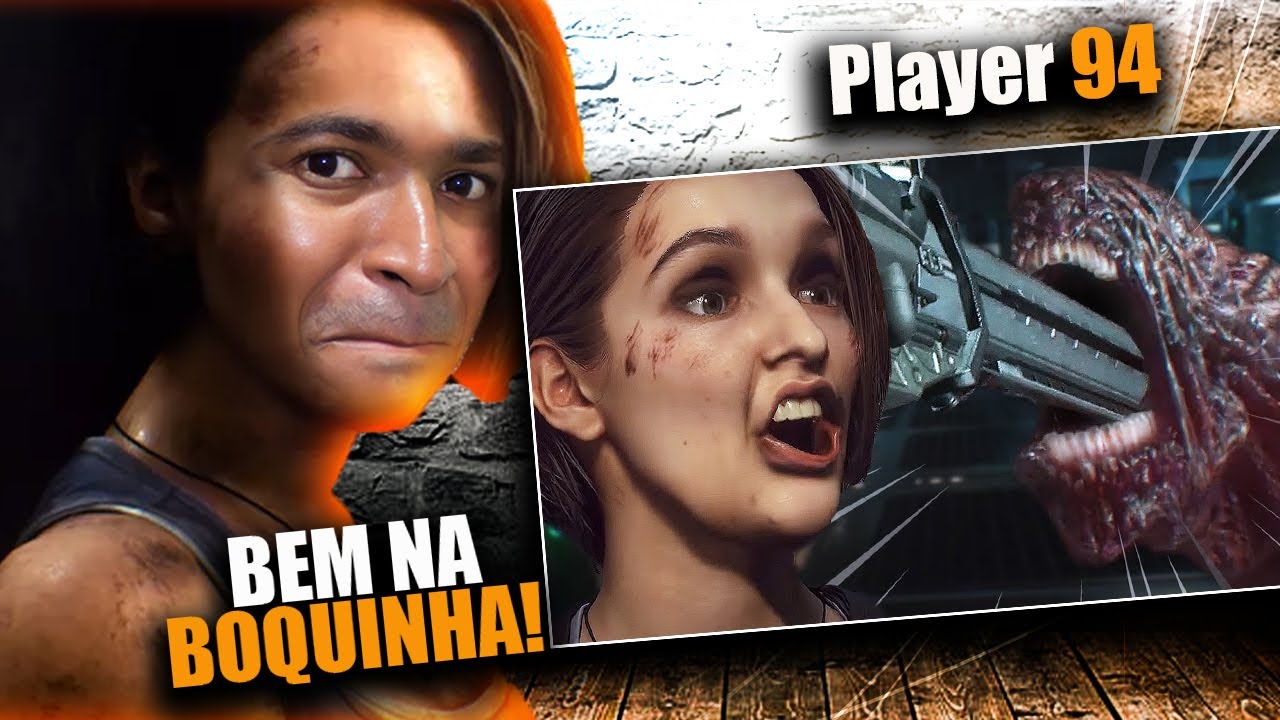 BEM NA BOQUINHA! - Resident Evil 3- Remake 
