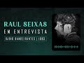 Raul Seixas - Entrevista para rádio Bandeirantes FM (1983)