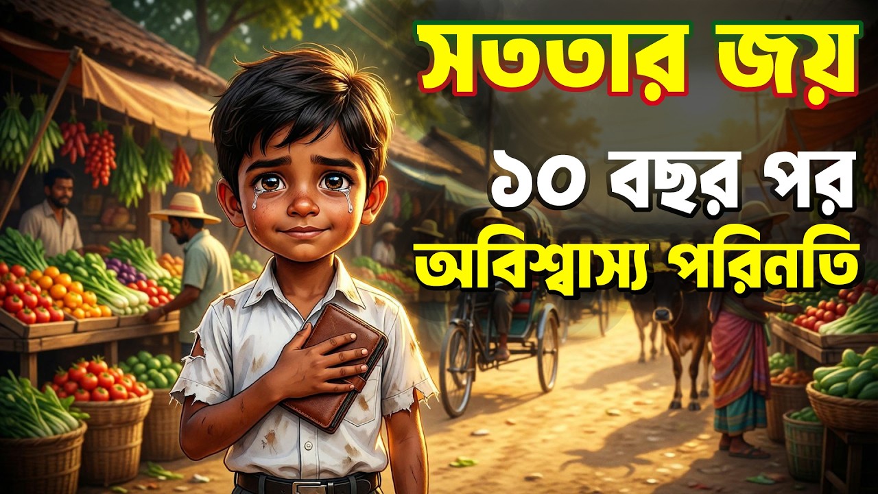 শিক্ষানীয় গল্প | ছোট্ট ছেলের সততার জয় | হৃদয় ছুঁয়ে যাওয়া বাংলা গল্প | কালছায়া কাহিনি