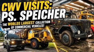 Europes Largest Collection of Commercial vehicles! CWV visits PS. Speicher