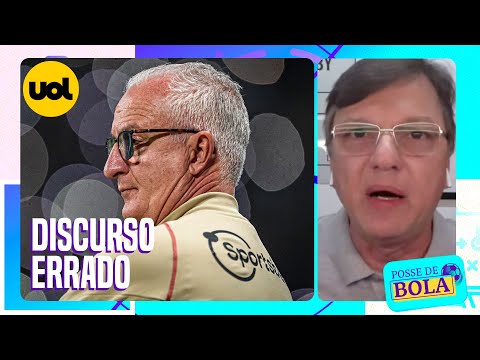 DISCURSO DO DORIVAL JÚNIOR FOI UM CHORORÔ DESCABIDO. ELE NUNCA FOI TÃO RECONHECIDO, DIZ MAURO CEZAR